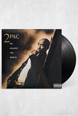 2PAC - "Me Against The World" LP