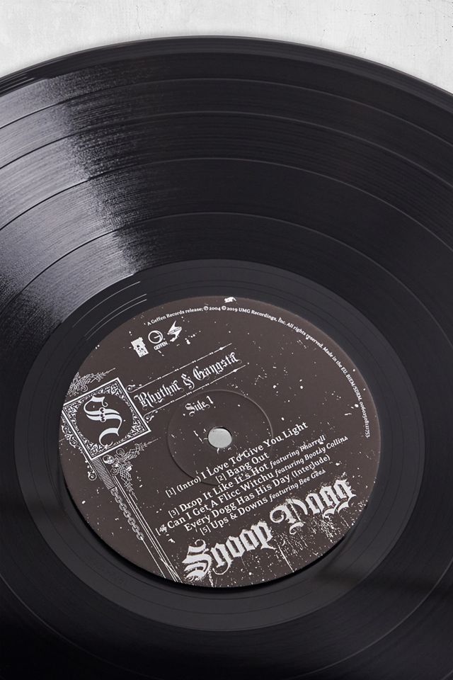 Snoop Dogg - Rhythm & Gangsta LP #1