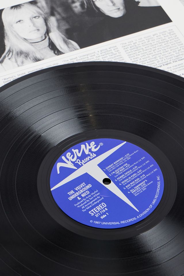 LP "The Velvet Underground & Nico" #1