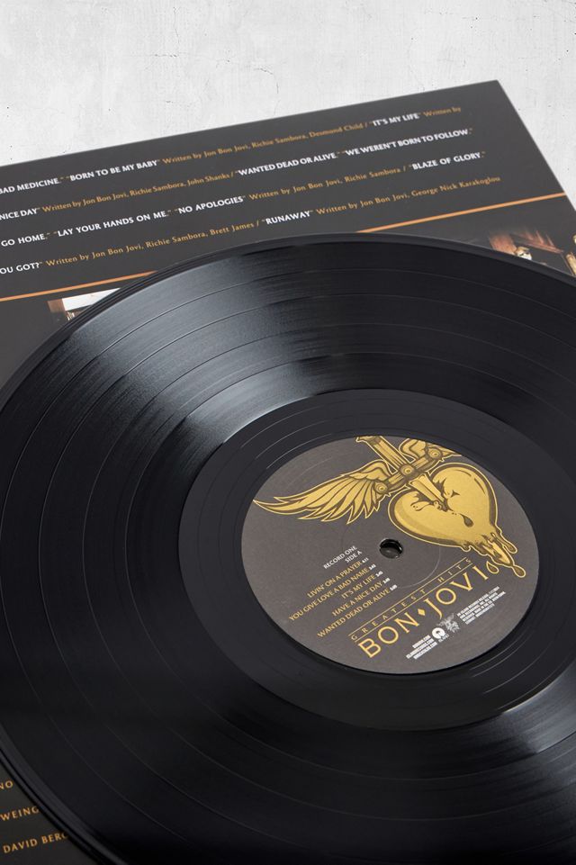Bon Jovi - Greatest Hits LP #1