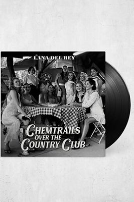 Lana Del Rey - Chemtrails Over The Country Club Album LP