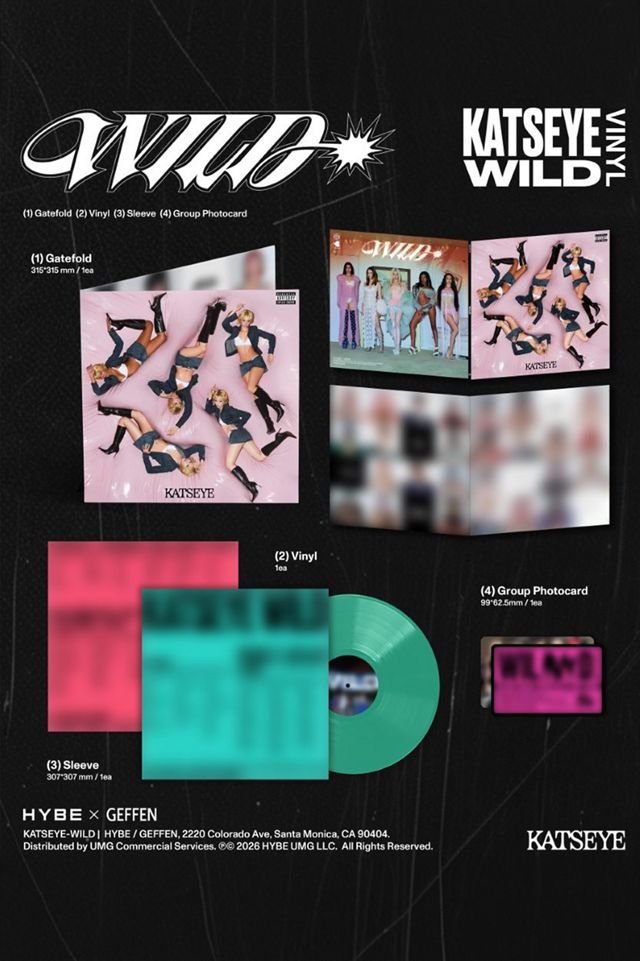 KATSEYE - WILD LP #1