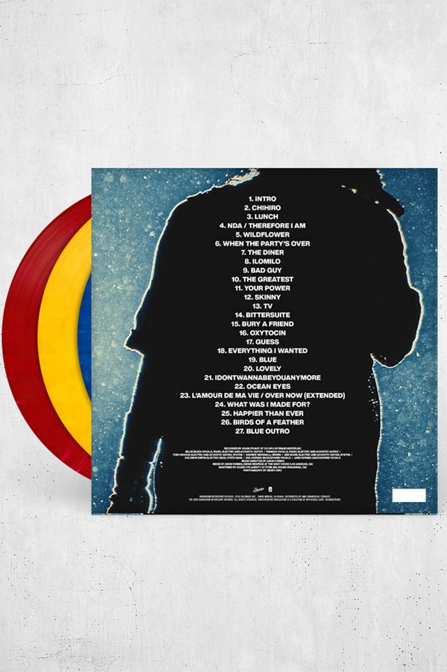 Billie Eilish - Hit Me Hard And Soft Live LP #1