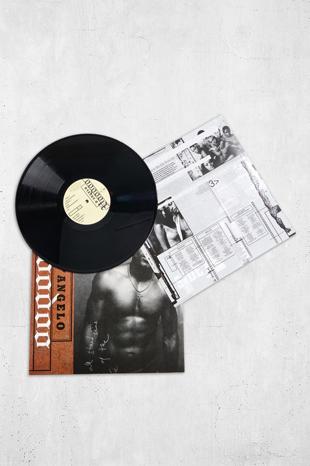 D'Angelo - "Voodoo" LP #1