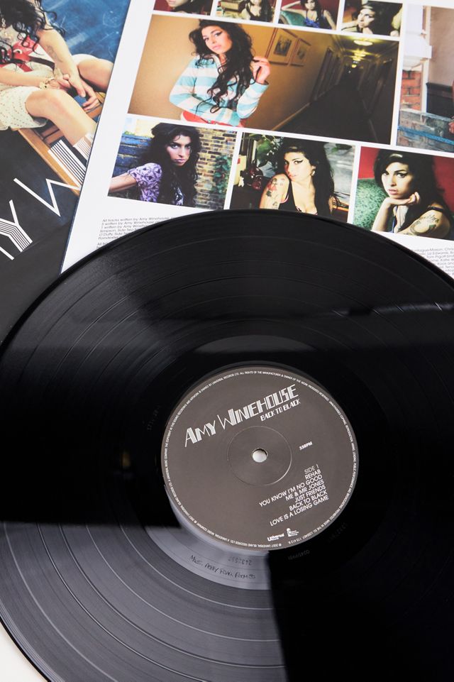 Amy Winehouse - Back To Black LP #1