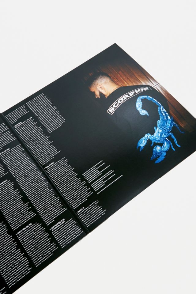 Drake Scorpion 2xlp Urban Outfitters De