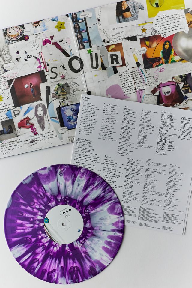 Olivia Rodrigo - SOUR UK Exclusive LP #1