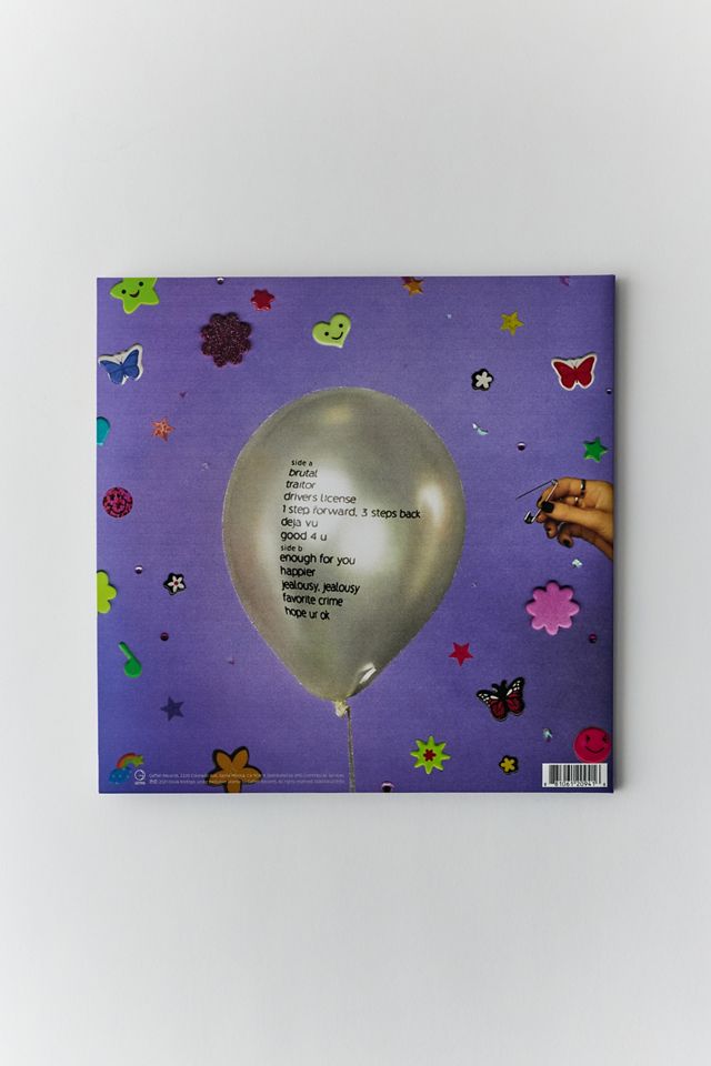 Olivia Rodrigo - SOUR UK Exclusive LP #2