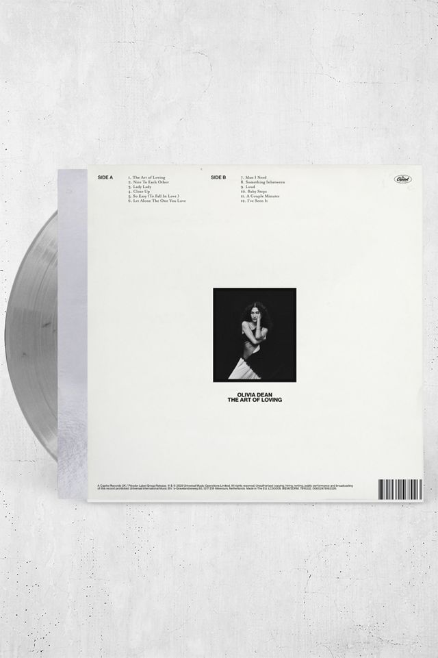 Olivia Dean - The Art Of Loving Anniversary Edition LP #1
