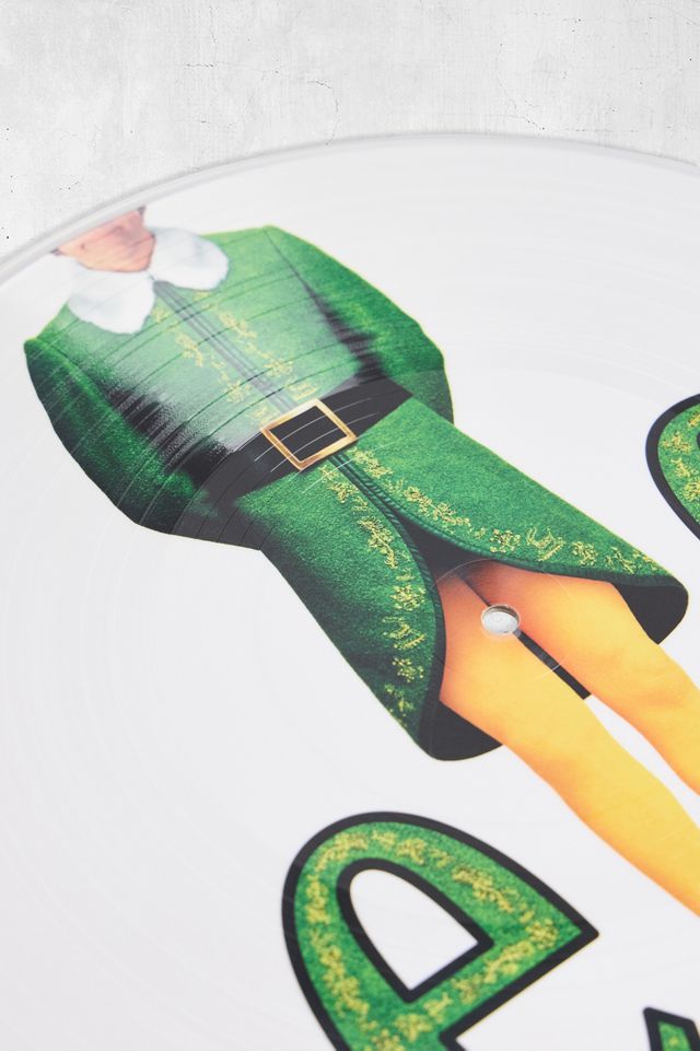 LP de la Banda Sonora de la Película "Elf" #1