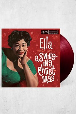 Ella Fitzgerald - Ella Wishes you a Swinging Christmas LP