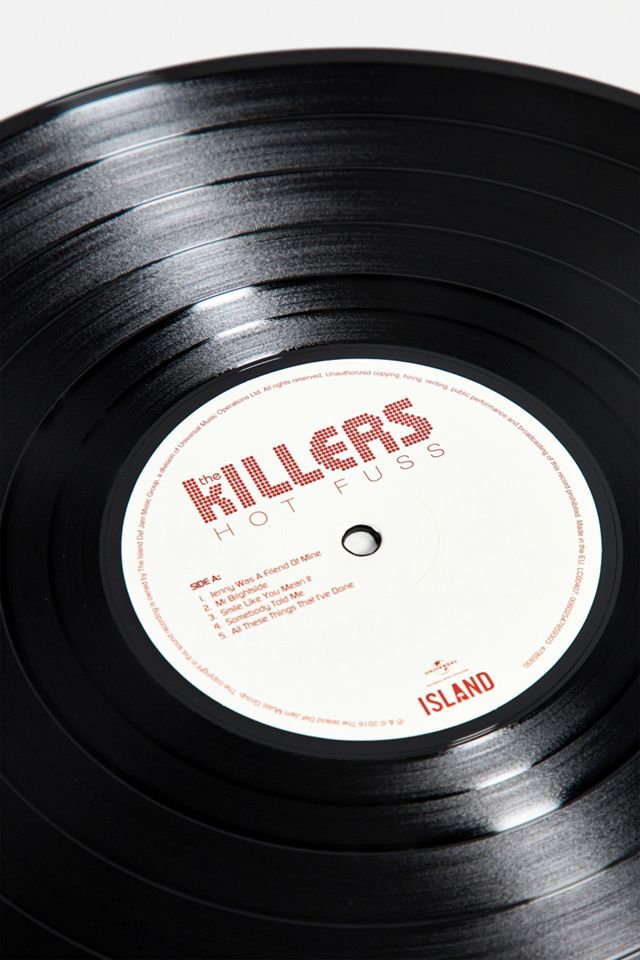 The Killers - Hot Fuss LP #1