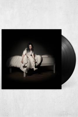 Billie Eilish - WHEN WE ALL FALL ASLEEP, WHERE DO WE GO? LP - Yellow ALL at Urban Outfitters