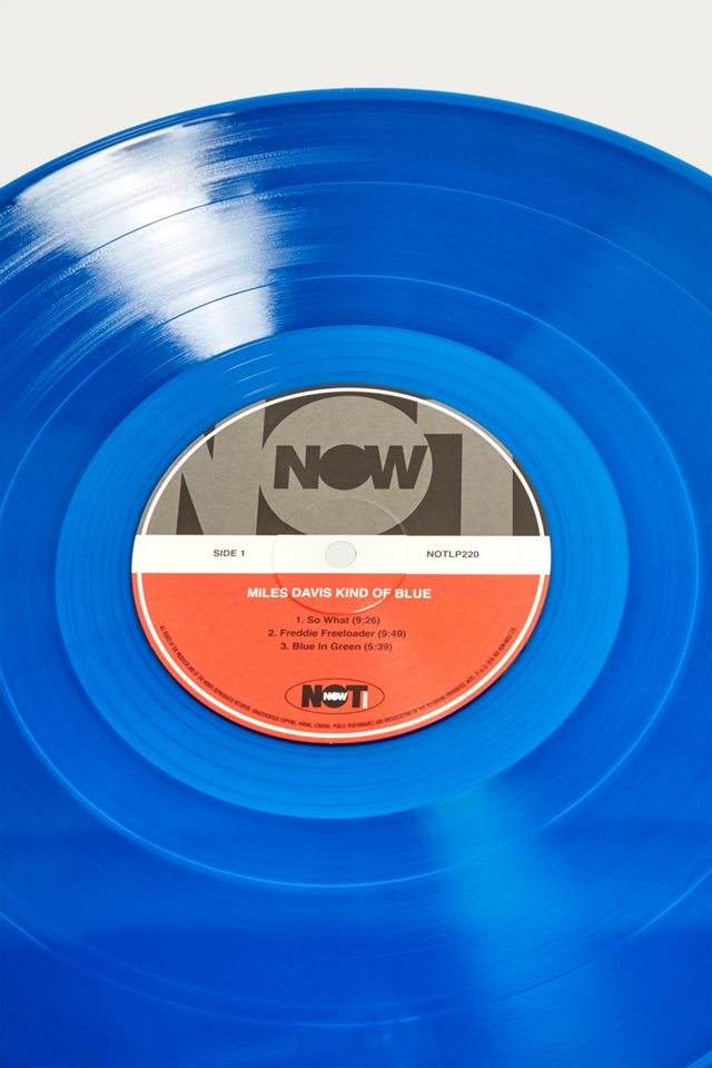 Miles Davis - Kind of Blue LP #1