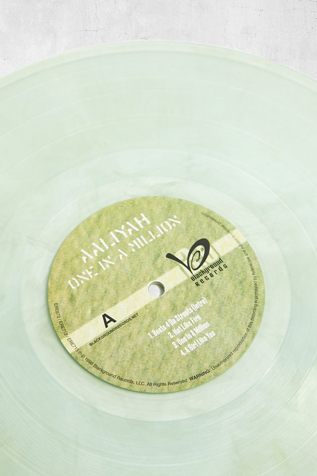 Aaliyah - One In A Million LP | Urban Outfitters UK