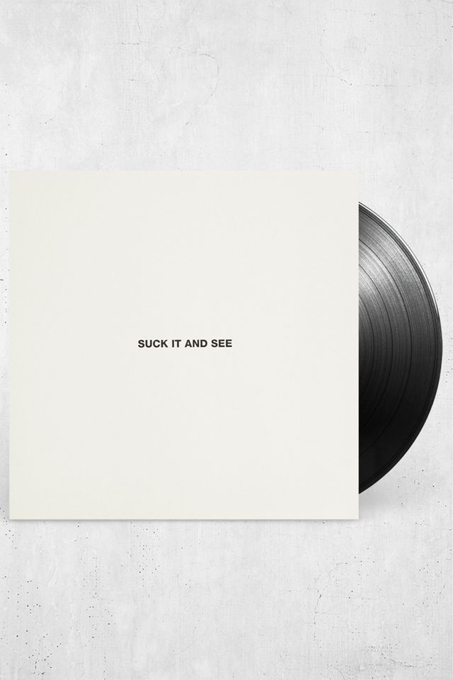 Arctic Monkeys - Suck It And See LP | Urban Outfitters UK