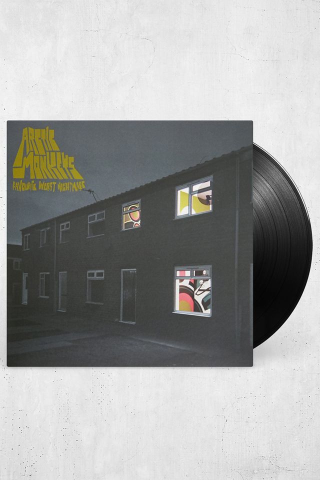Arctic Monkeys Favourite Worst Nightmare LP Urban Outfitters UK