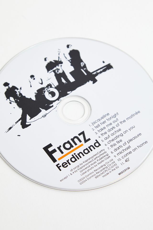 Franz Ferdinand - Franz Ferdinand CD #1