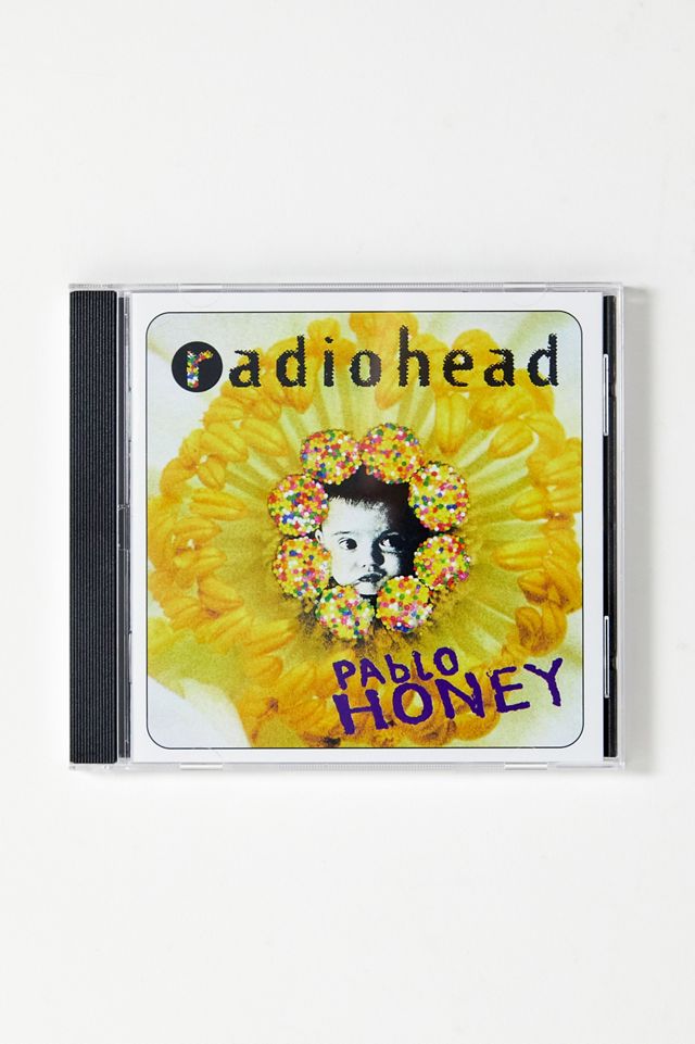 Radiohead Pablo Honey Cd Urban Outfitters Uk