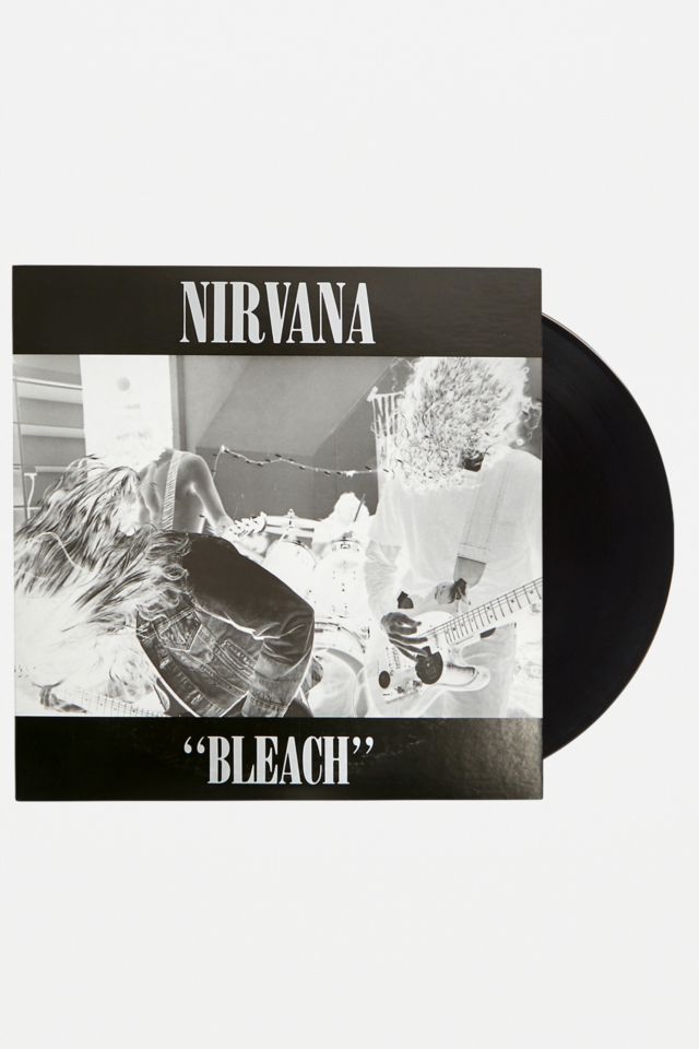 Nirvana - Bleach LP | Urban Outfitters UK