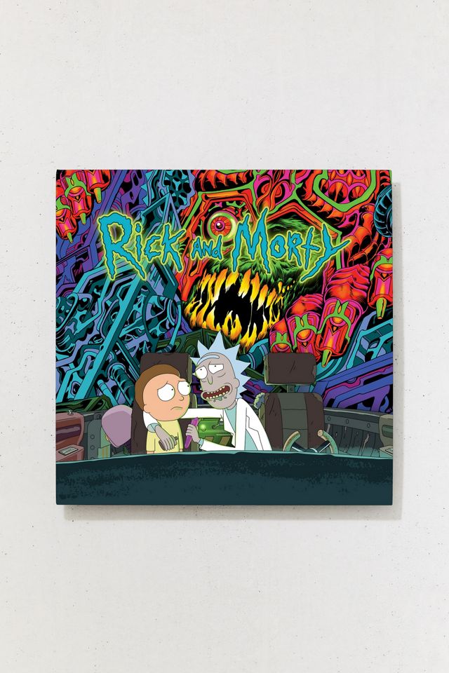 Rick and Morty Original Soundtrack 2XLP #1
