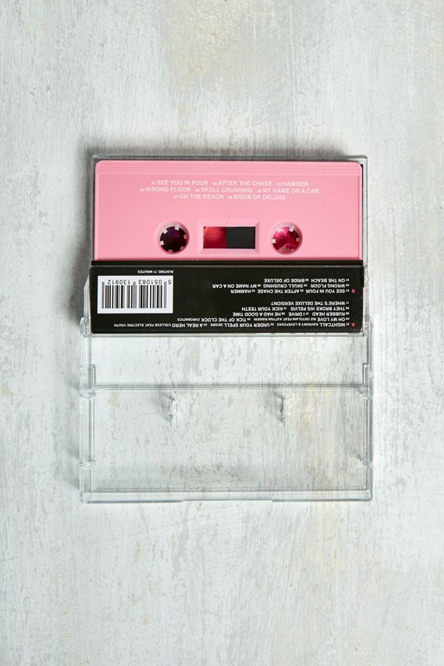 Various Artists - Drive Original Motion Picture Soundtrack Cassette Tape #1