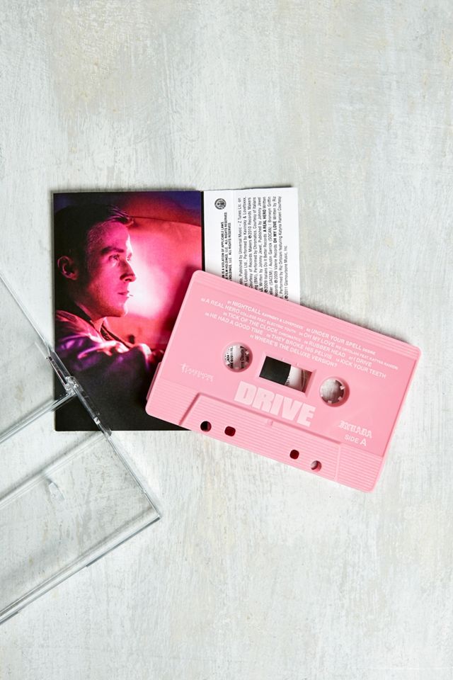 Various Artists - Drive Original Motion Picture Soundtrack Cassette Tape #2