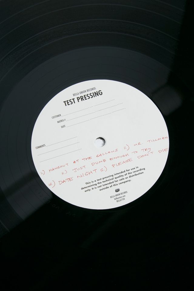 Father John Misty - God’s Favorite Customer LP #1