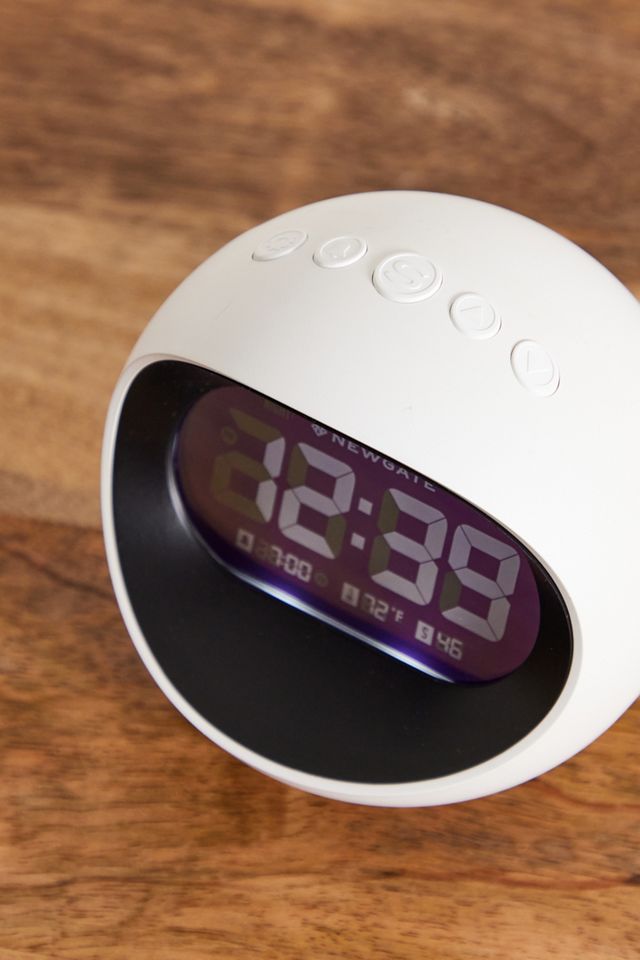 Sveglia Digitale Newgate - Orologio Da Tavolo Con Temperatura E Snooze - Foto 5