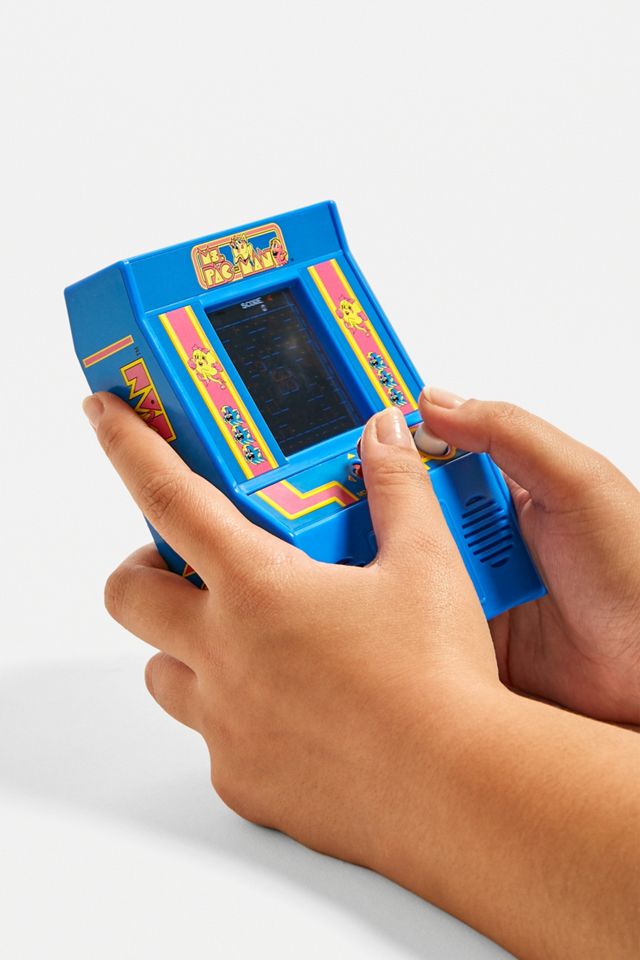 Handheld Ms. PacMan Arcade Game Urban Outfitters UK