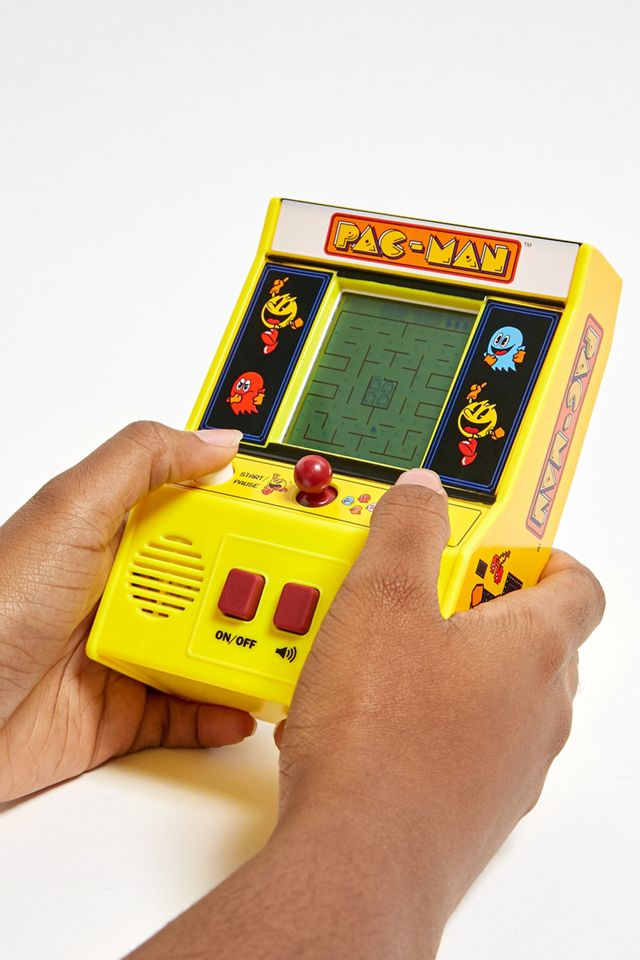 Handheld Pac-Man Arcade Game