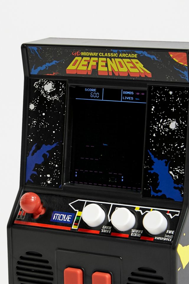 Handheld Defender Arcade Game #1