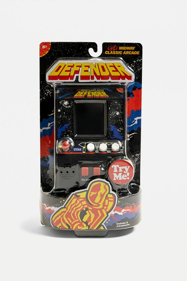 Handheld Defender Arcade Game #3