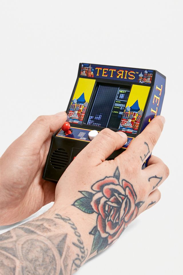 Kleines Arcade-Spiel „Tetris“