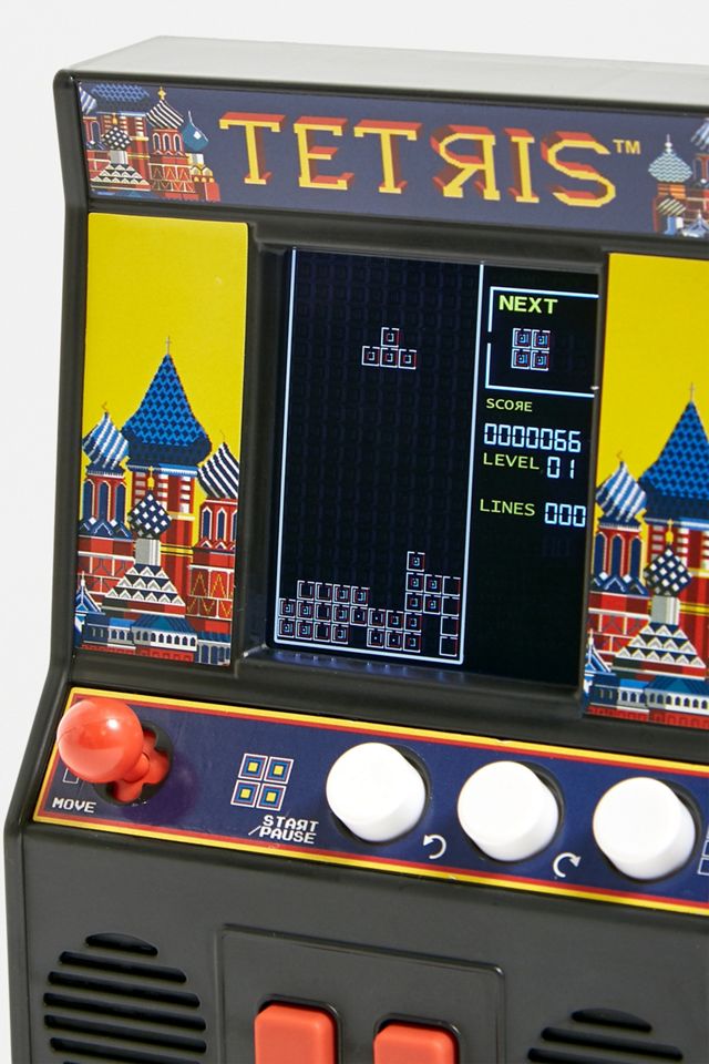 Kleines Arcade-Spiel „Tetris“ #1