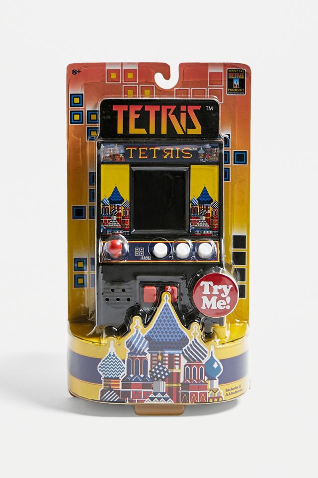 Kleines Arcade-Spiel „Tetris“ #3