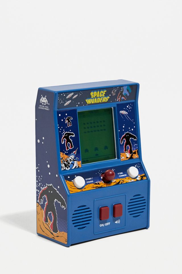 Space Invaders Mini Arcade Game | Urban Outfitters UK