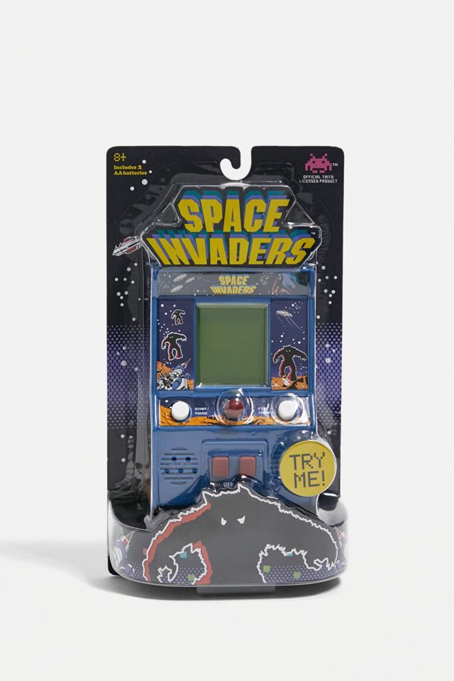 Space Invaders Mini Arcade Game | Urban Outfitters UK