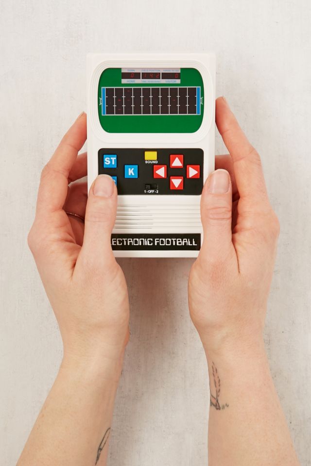 Classic electronic football on sale handheld game