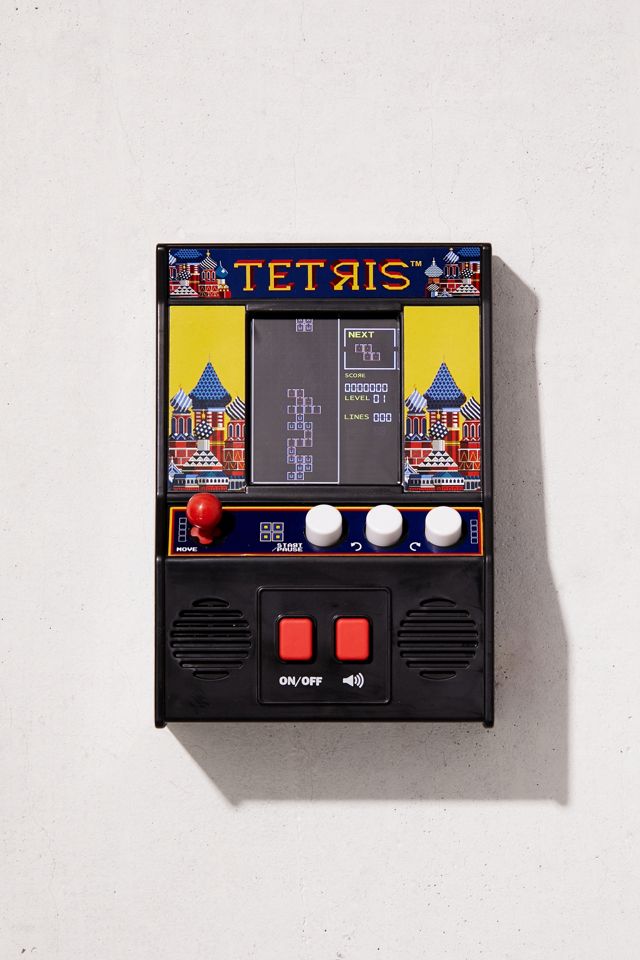 Handheld Tetris Arcade Game #1