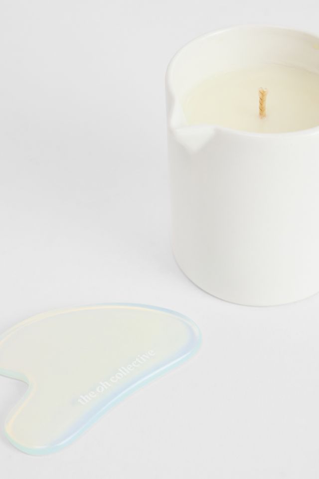 Rub Me Tender Massage Candle & Gua Sha #1