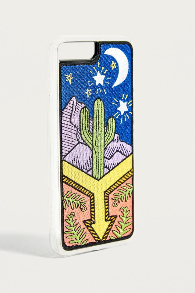 Zero Gravity – Hülle „Awaken“ für iPhone 6/6s/7/8 mit Kaktusstickerei #1