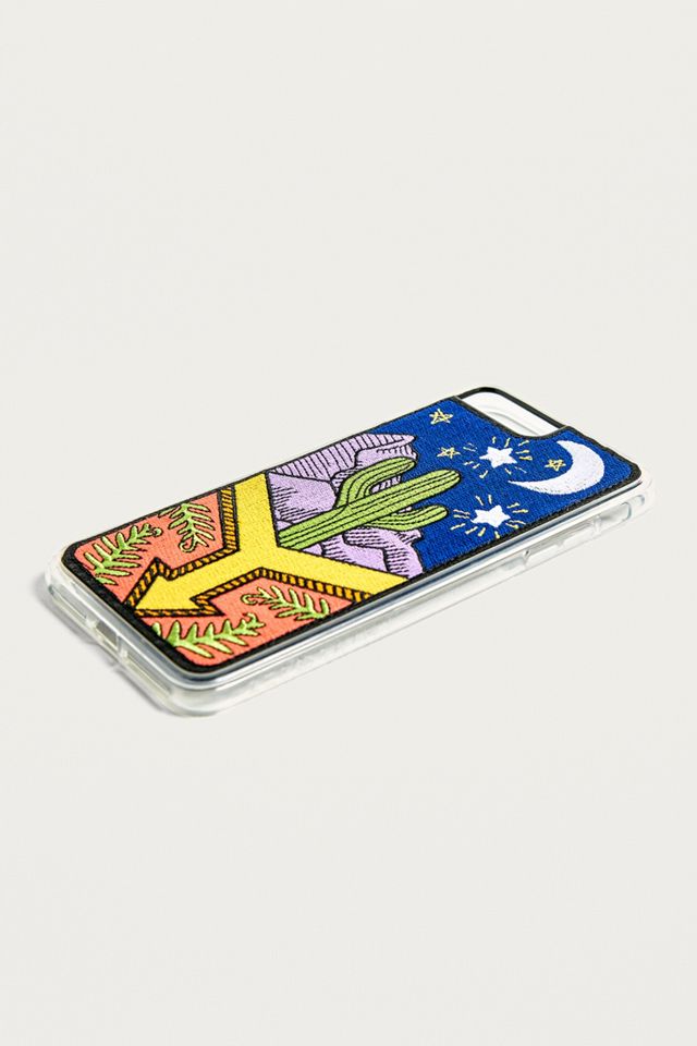 Zero Gravity – Hülle „Awaken“ für iPhone 6/6s/7/8 mit Kaktusstickerei #2