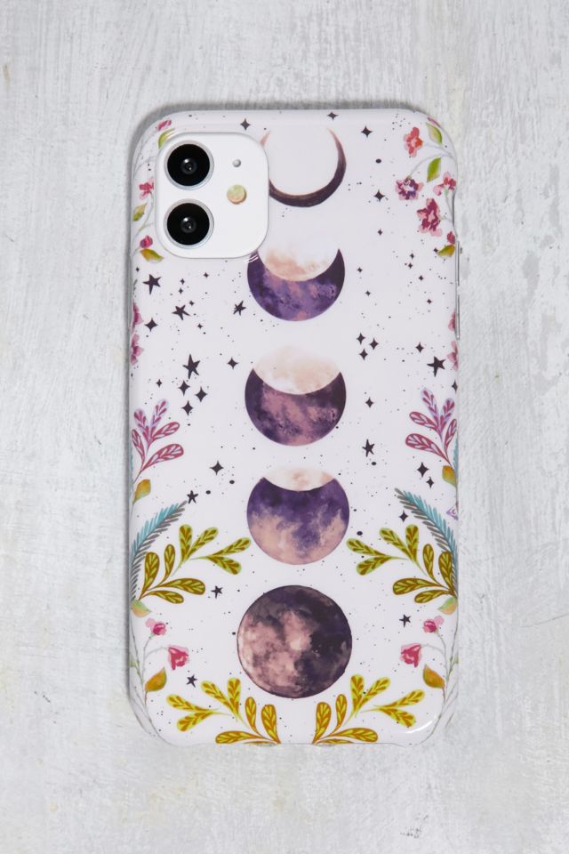 Recover Moonlight Garden iPhone 11 XR Phone Case