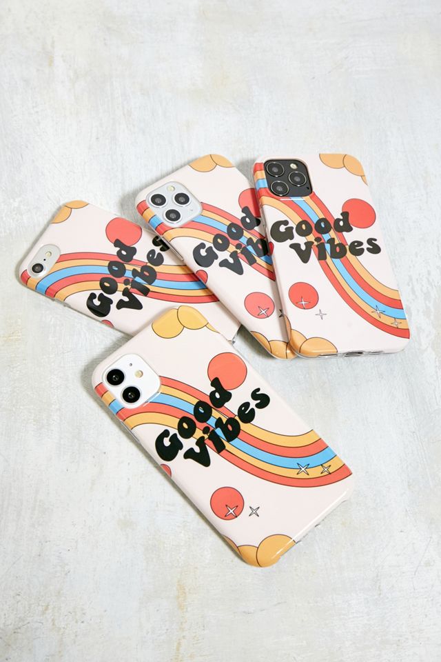 Good Vibes iPhone SE Phone Case #2