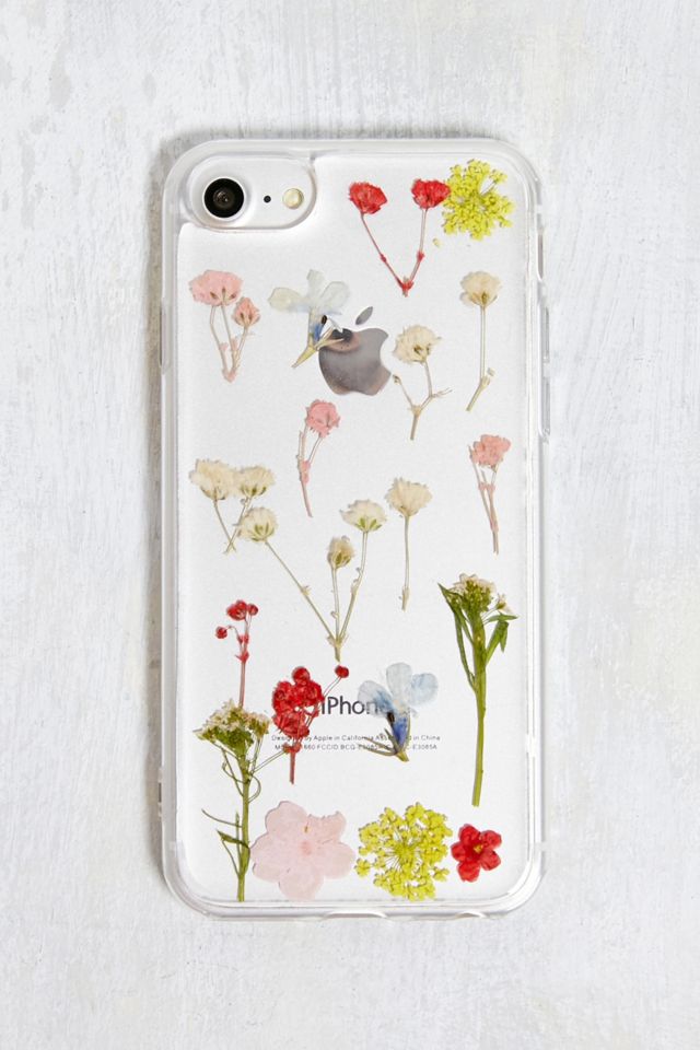 Pressed Wildflower iPhone SE Phone Case