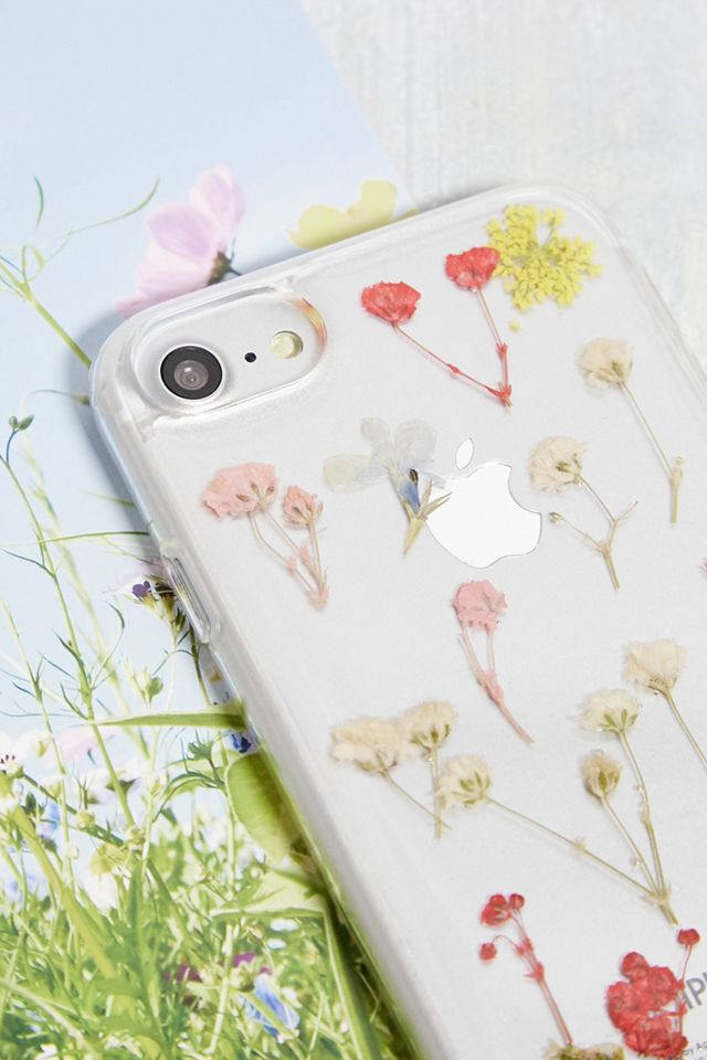 Funda de teléfono De iPhone SE Wildflower presionada #1