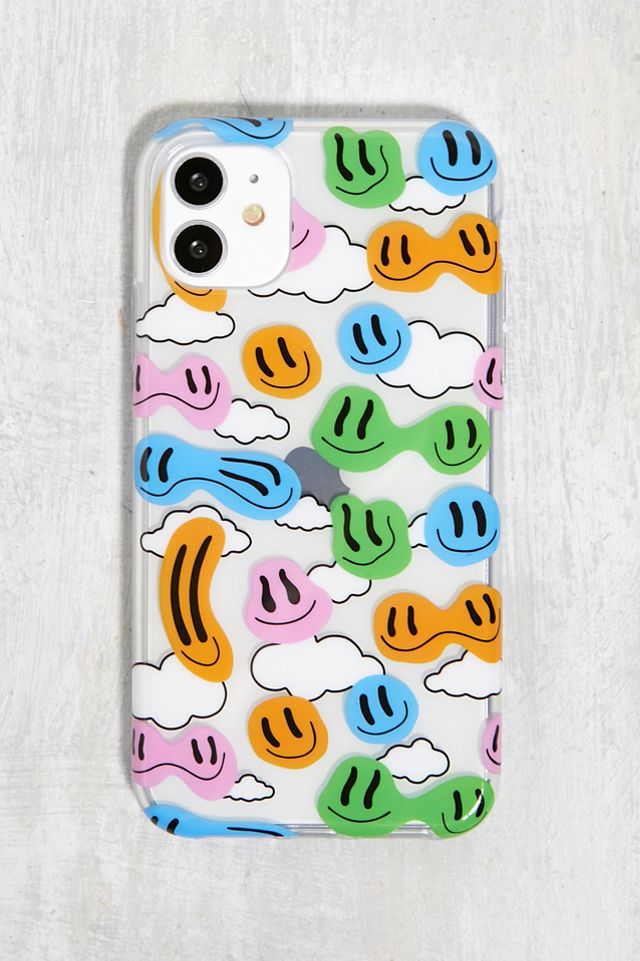 Recover Wavy Smiley Face iPhone 11 | Urban Outfitters UK