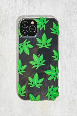 Leaf Buddy Clear iPhone 12 & 12 Pro Phone Case - Green ALL at Urban Outfitters