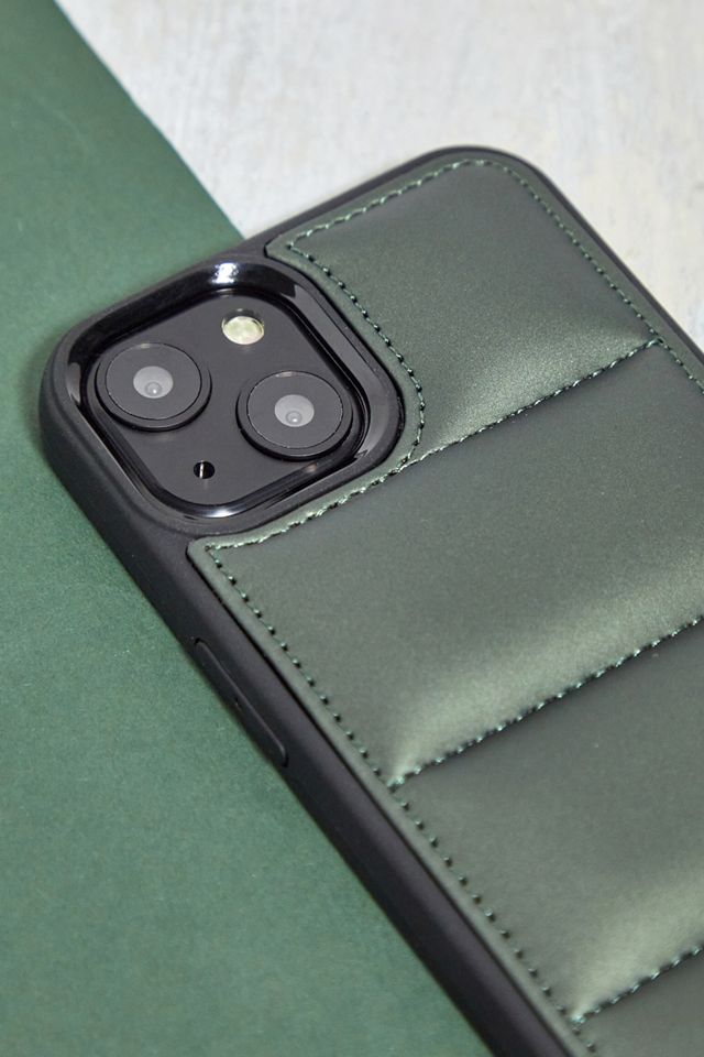 iets frans... iPhone 13 Green Padded Phone Case #1